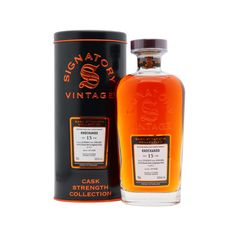 Knockando Signatory Vintage Single Oloroso Sherry Cask #2 2010 15 Year Old