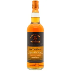 Port Dundas (silent) Signatory Vintage Un-Chillfiltered Collection Sing 2010 15 Year Old