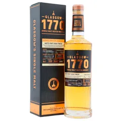 Glasgow 1770 Small Batch Series - White Port Cask Single Malt S 2019 6 Year Old