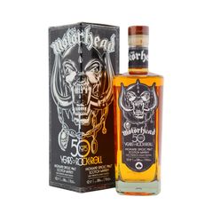 Motorhead 50 Years Of Rock & Roll Heavily Peated Highland Si 12 Year Old