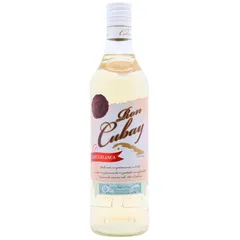 Ron Cubay Carta Blanca Cuban 3 Year Old Rum