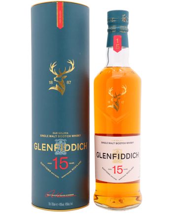 Glenfiddich 15 años