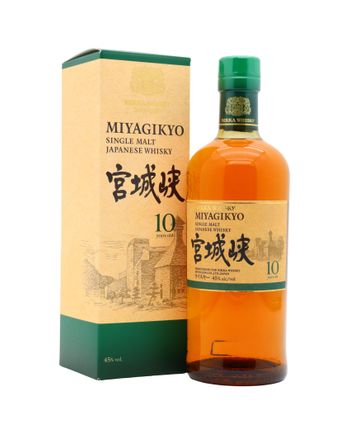 Nikka Miyagikyo 10 años