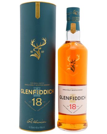 Glenfiddich 18 años