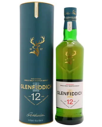 Glenfiddich 12 años