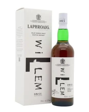 Laphroaig 14 años Willem Dafoe Limited Edition