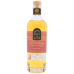 Williamson Berry Bros & Rudd The Auld And The Bold Single Cas 2010 15 Year Old