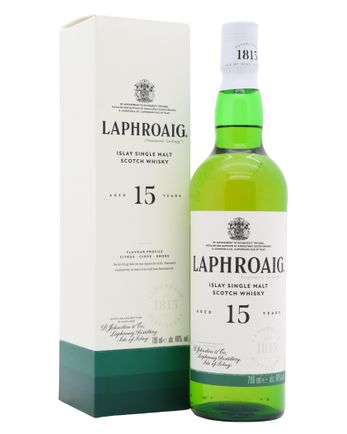 Laphroaig 15 años
