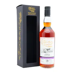 Ledaig Single Malts Of Scotland Single Sherry Cask #1 2006 19 Year Old