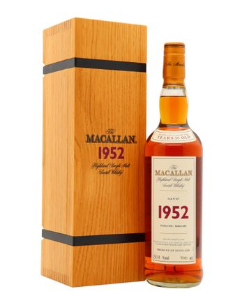 Macallan 1952 50 años Fine Rare #627