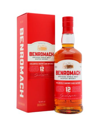 Benromach 12 años