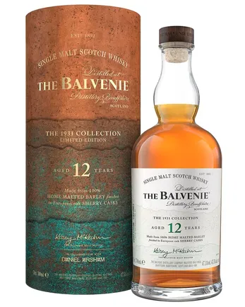 Balvenie 12 años Home Malted Barley