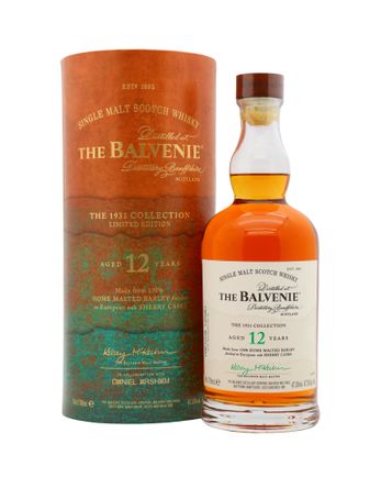 Balvenie 12 años Home Malted Barley