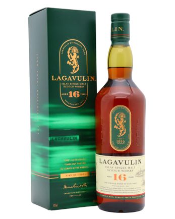 Lagavulin 16 años