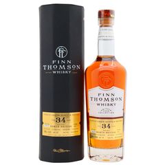 North British Finn Thomson Single Cask #456 1991 34 Year Old