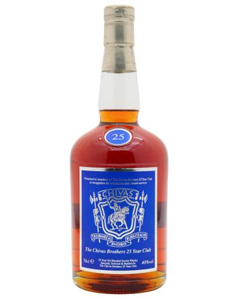 Chivas Regal 25 años