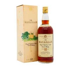 The Macallan Single Highland Malt Scotch 12 Year Old