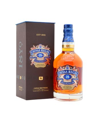 Chivas Regal 18 años