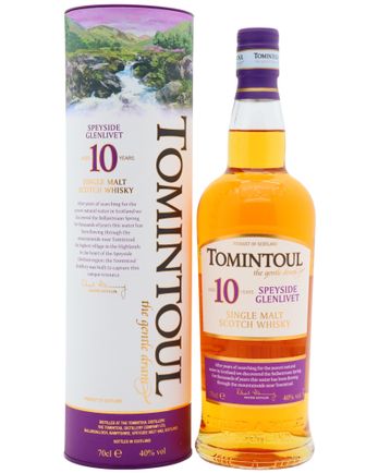 Tomintoul 10 años