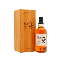 Yamazaki Mizunara Oak Cask 2017 Edition Single Malt Japanes 18 Year Old