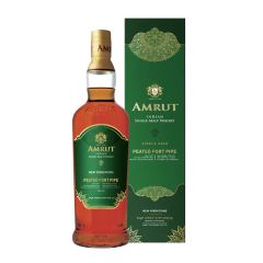 Amrut 8 Year Old 2015 #4677 Peated Port Pipe New Vibrations