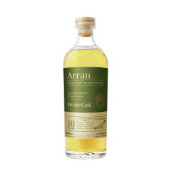 Arran 10 Year Old 2014 1st Fill Bourbon Barrel 14/2784 Itinéraires