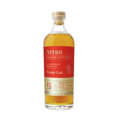 Arran 15 Year Old 2009 Re-Fill Sherry Hogshead 09/867 Itinéraires