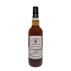 Tullibardine 9 Year Old 2015 1st & 2nd Fill Oloroso Sherry Butts 100 Proof