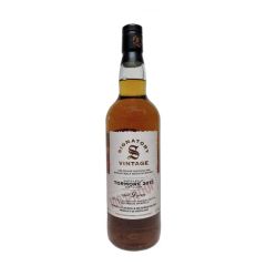 Tormore 9 Year Old 2015 1st Fill Oloroso Sherry Butts 100 Proof Signatory Vintage