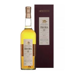 Brora 35 Year Old 1977 12th Release of