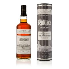 Benriach 29 Year Old 1984 Peated Tawny Port Finish Batch 11