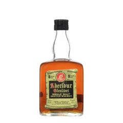 Aberlour 8 Year Old Glenlivet Square Bottle