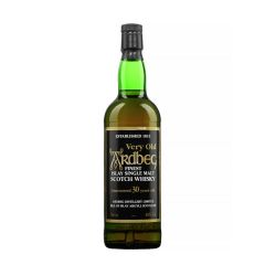 Ardbeg 30 Year Old Black Label Green Glass