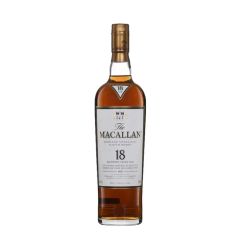 Macallan 18 Year Old 1992 sherry cask