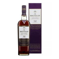 Macallan 12 Year Old Gran Reserva Japan Bottling
