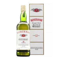 Rosebank 12 Year Old Italien White & Red Label