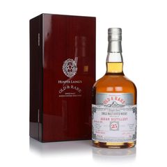 Arran 25 Year Old 1997 - Old & Rare Platinum (Hunter Laing)