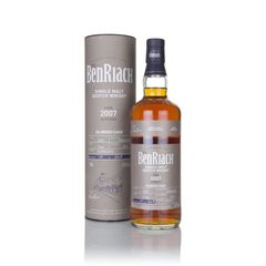 BenRiach 11 Year Old 2007 (cask 3237) - Oloroso Cask