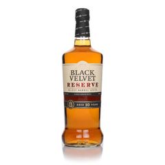 Black Velvet Reserve 10 Year Old