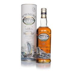Bowmore 15 Year Old Mariner - 1990s (Screen Printed Label)