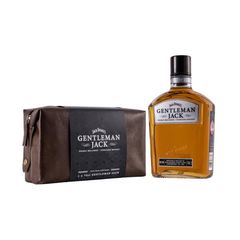 Jack Daniel's Gentleman Jack Gift Set with Wash Bag