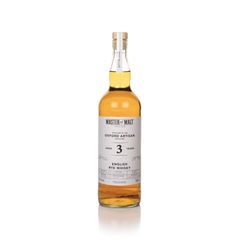 Oxford Artisan 3 Year Old 2019 Single Cask (Master of Malt)