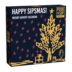 Pour & Sip Whisky Advent Calendar 2024