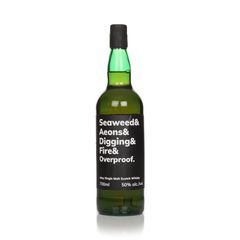 Seaweed & Aeons & Digging & Fire & Overproof
