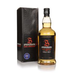 Springbank 10 Year Old 100 Proof - 2010s
