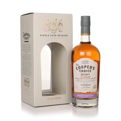 Teaninich 12 Year Old 2010 (cask 707333) - The Cooper's Choice