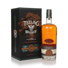 Teeling Virgin Portuguese Oak - Wonders of Wood Second Edition Single Pot Still Whiskey