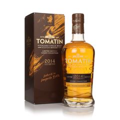 Tomatin 10 Year Old 2014 Sherry Collection - Manzanilla Edition