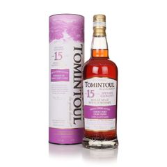 Tomintoul 15 Year Old 2008 Tawny Port Cask Finish