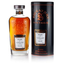 Dailuaine 17 Year Old 2008 Signatory Cask Strength